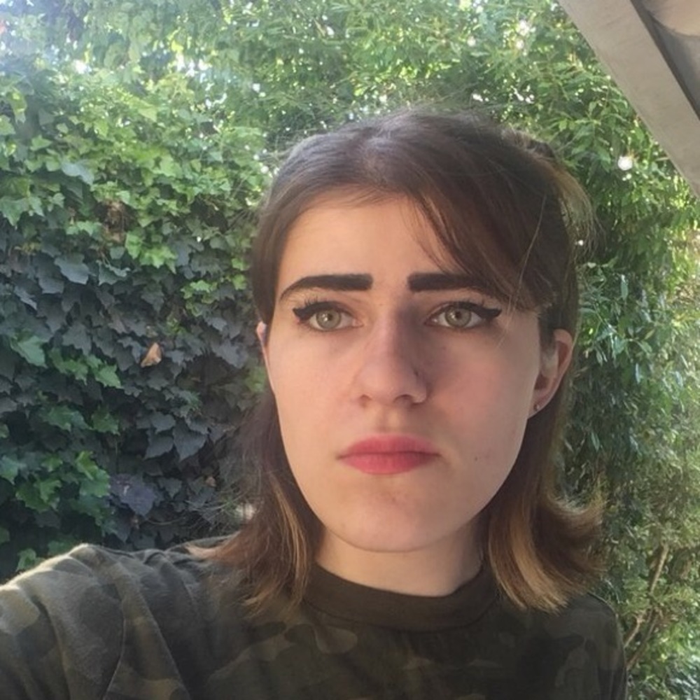 90s Tomboy Camouflage top